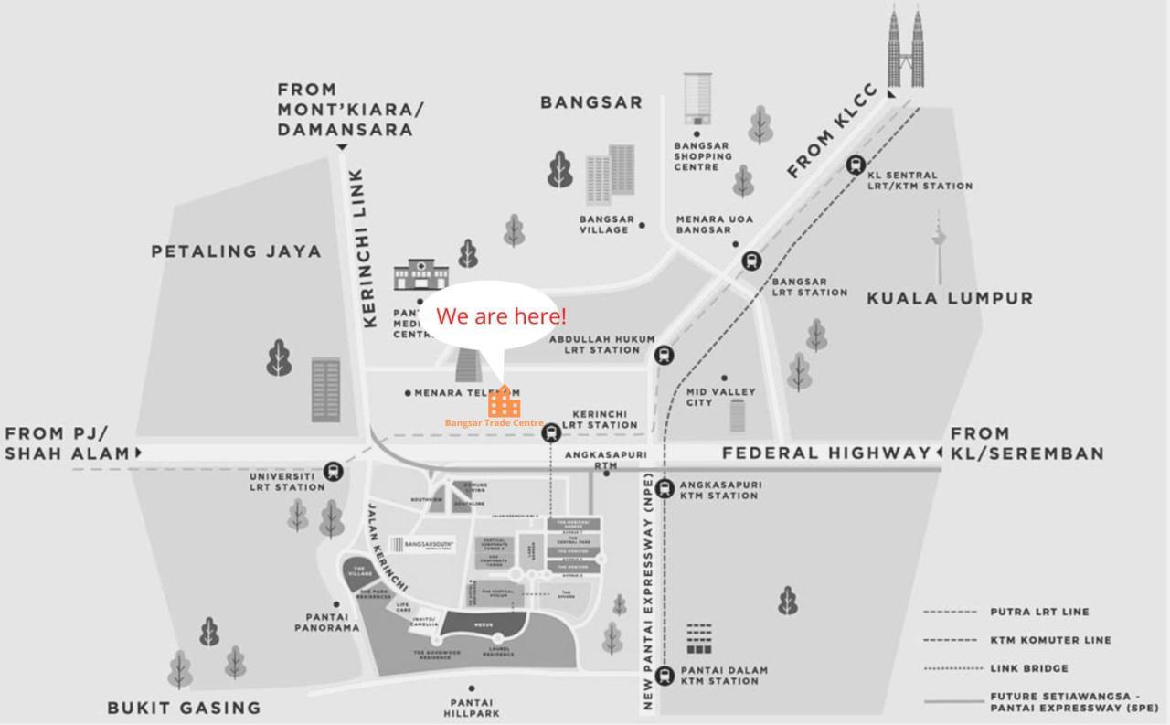The Peak - Bangsar South Mid Valley Kuala Lumpur Exterior photo